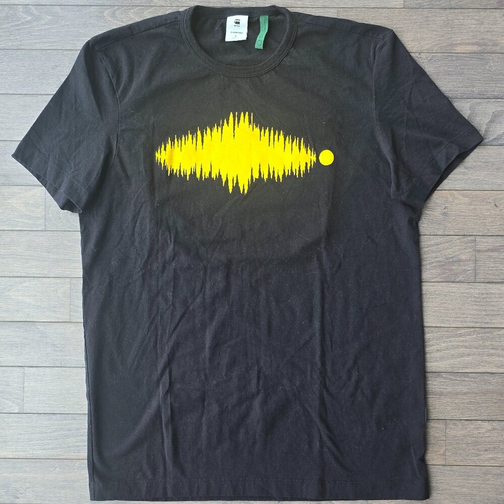 BRAND NEW MENS G-STAR SLIM FIT ORGANIC COTTON T SIZE L